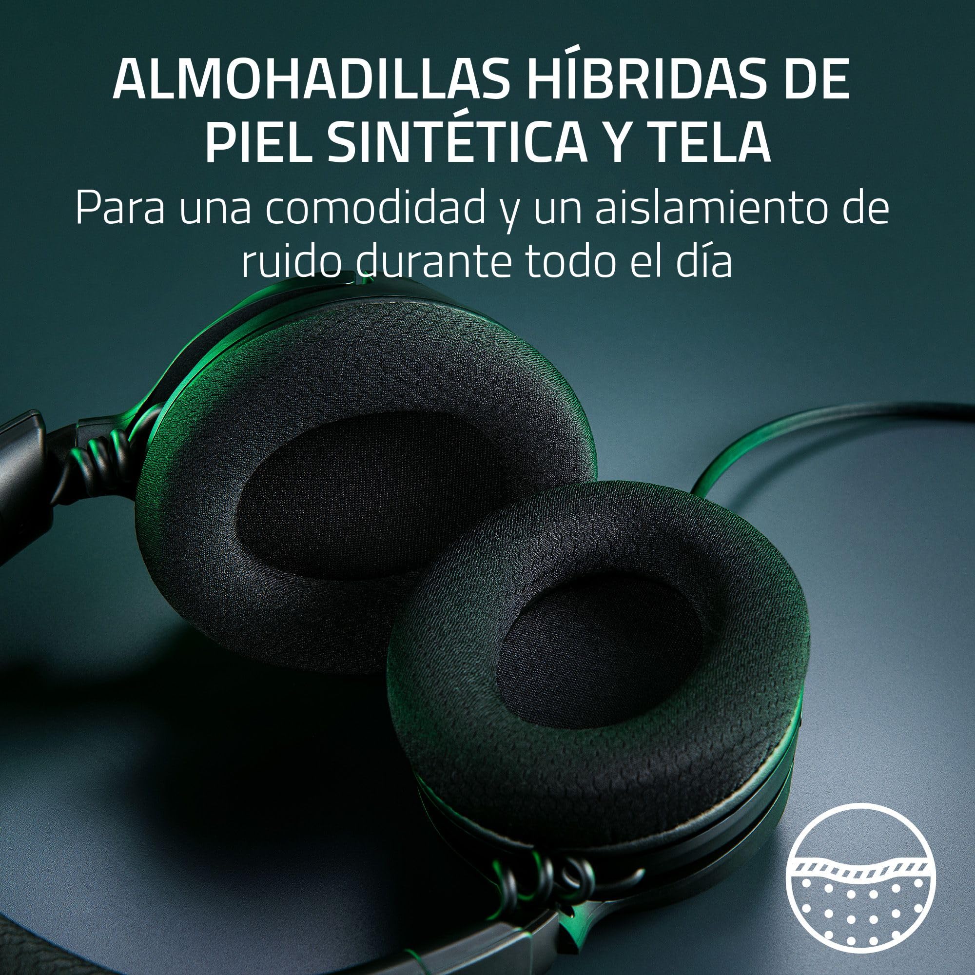 Amazon.com: Razer Kraken V4 X Wired Gaming Headset: 40 mm Drivers